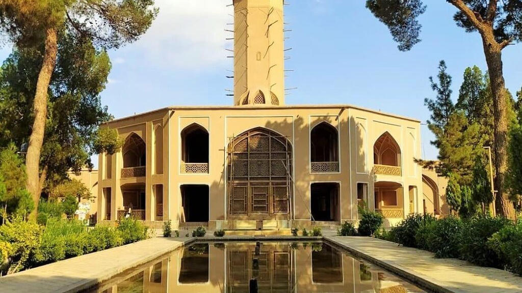 Dolatabad Garden, Yazd, zeleni vrt u srcu goruće pustinje